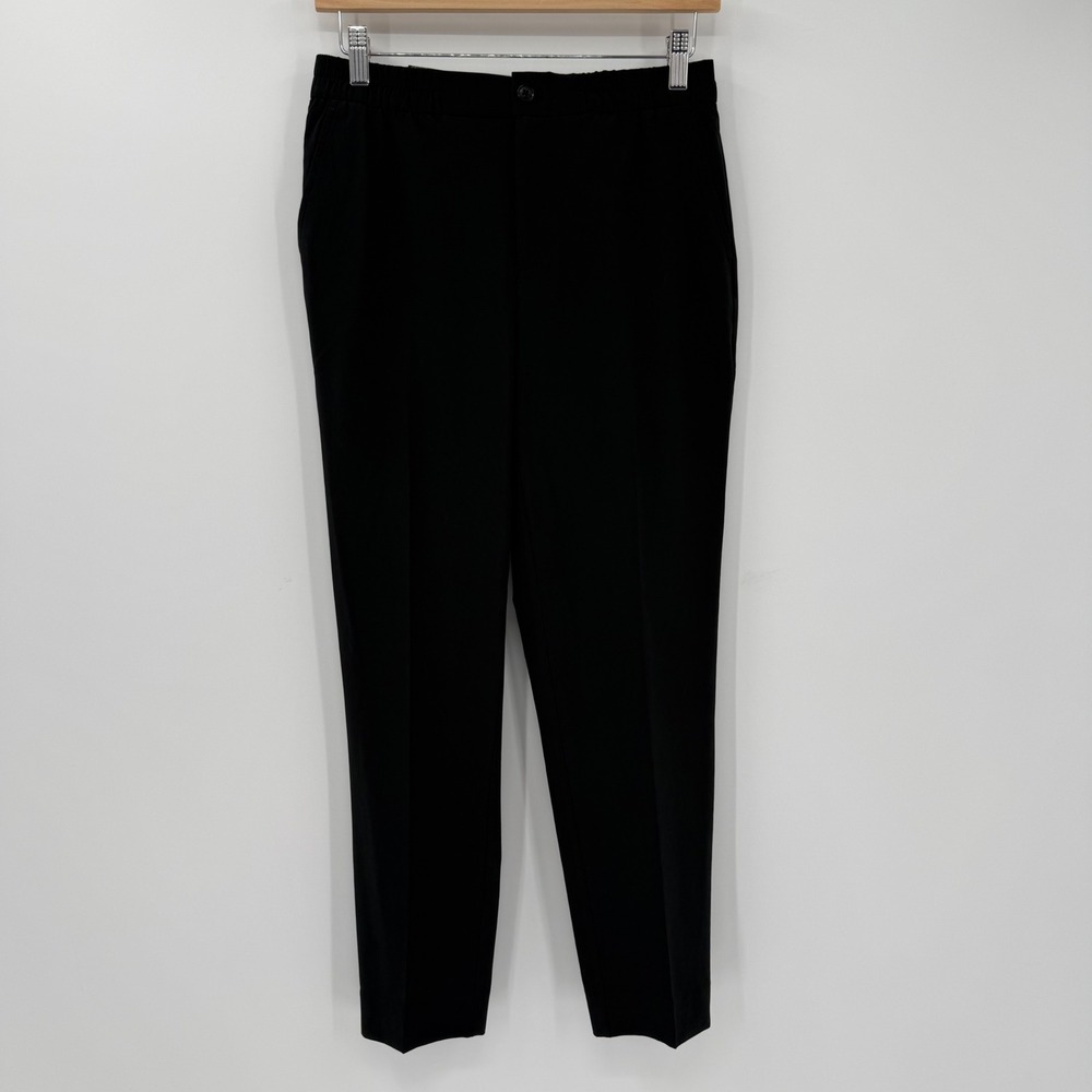 NWT Banana Republic Factory Airstretch High Rise Taper Pants XS Black